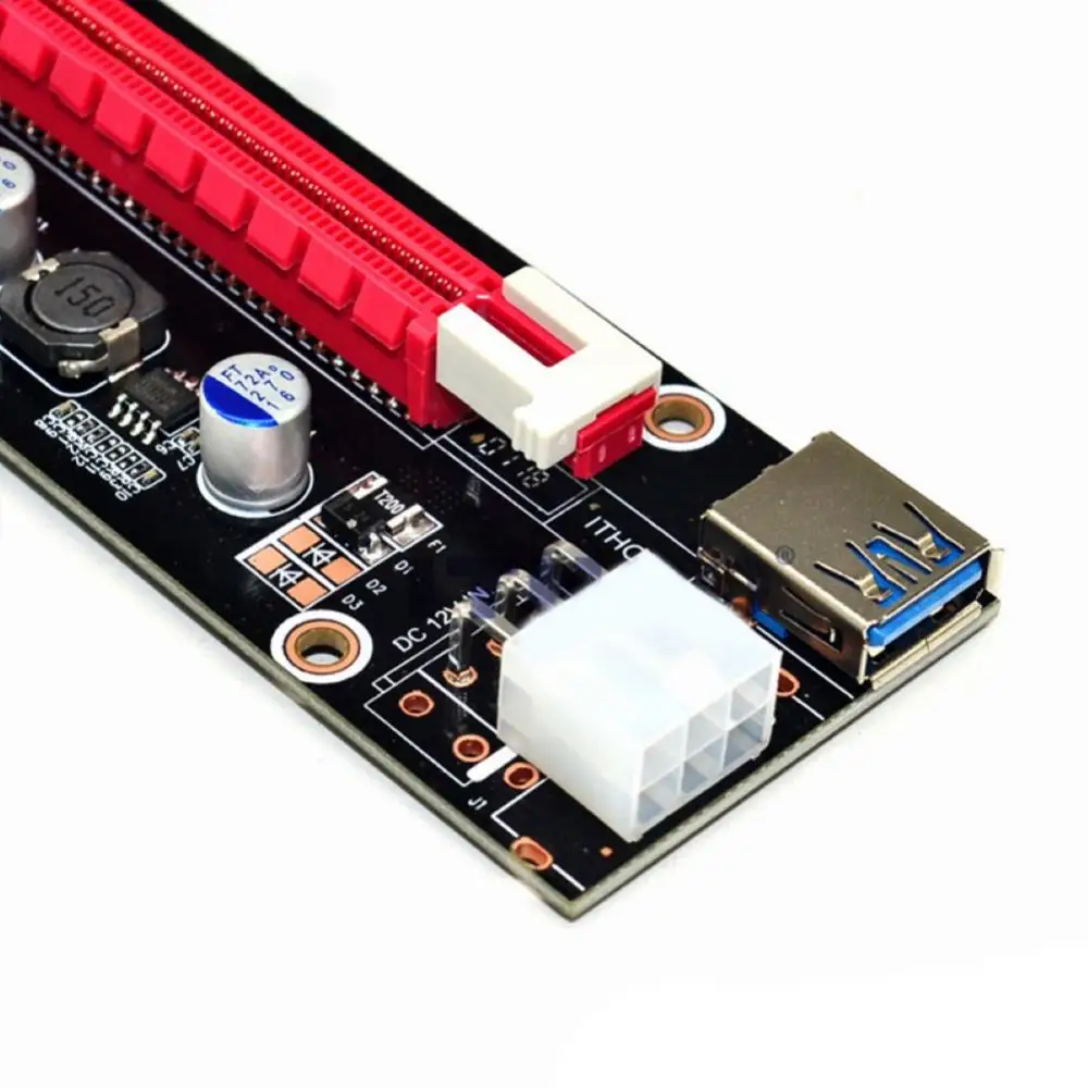 Новинка внешняя графическая карта Mini PCI-E к x16 Райзер + 60 USB-кабелей для ноутбука