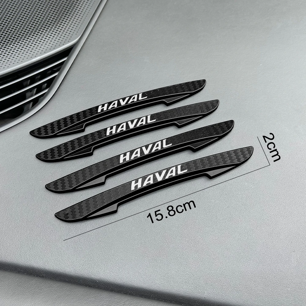 4 шт. защитная полоса от царапин на края двери автомобиля для Haval H6 H1 H2 H3 H9 M6 F7 F7X Jolion