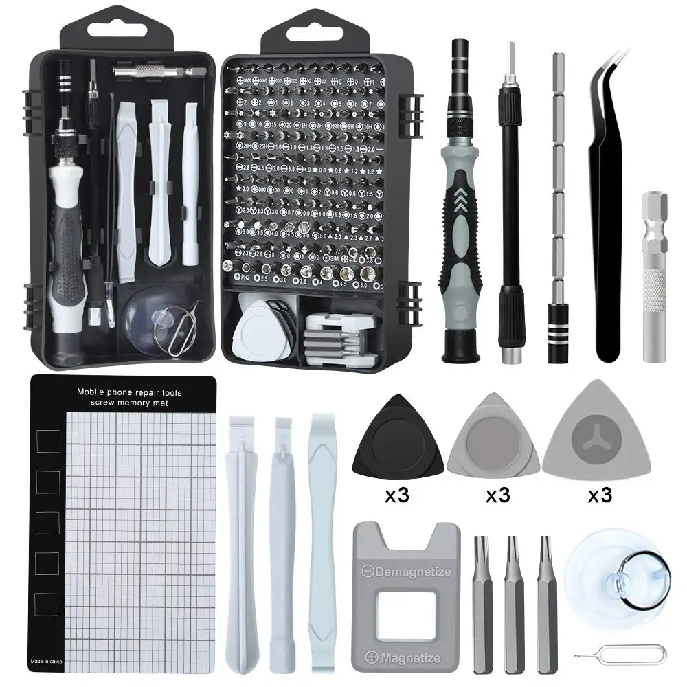 

Набор ручных инструментов, набор прецизионных отверток, набор для ремонта телефонов, Набор отверток для точных работ, инструменты для ремон...