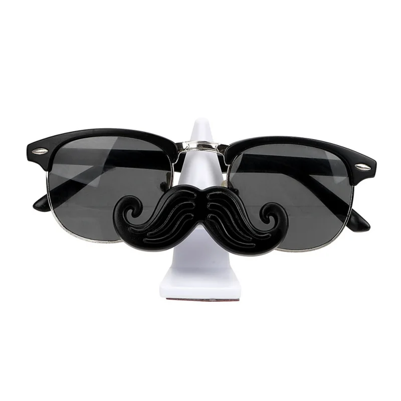 Красная форма губ автомобиля очки Рамка стильный с декоративным автомобилем