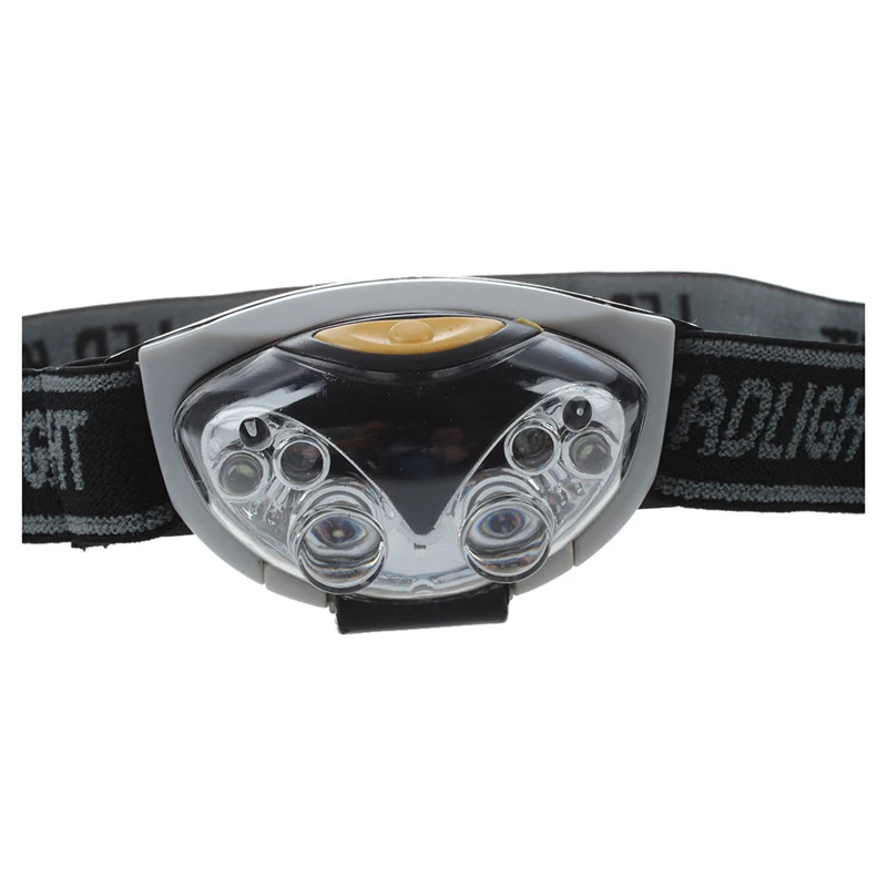 

Headlamp Ultra Bright 3-Mode Waterproof 6 LED Bike Bicycle Hiking