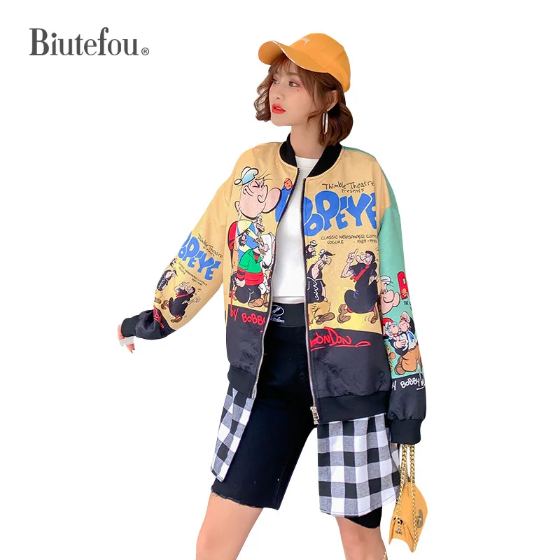 2020 осенние клетчатые Лоскутные Длинные Куртки модные женские куртки с круглым