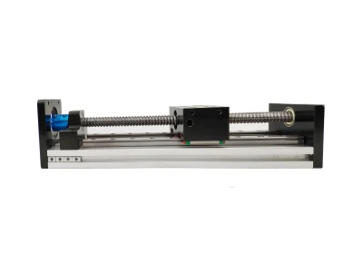 GX80 дюймовый квадратный рельс SFU1605/1204/1610 450 мм 500 шариковый винт раздвижной стол