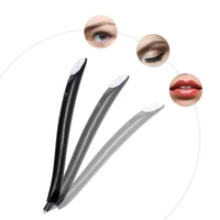 biomaser extremely thin nano blades microblading needles permanent makeup eyebrow tattoo needle blade microblade 3d embroidery