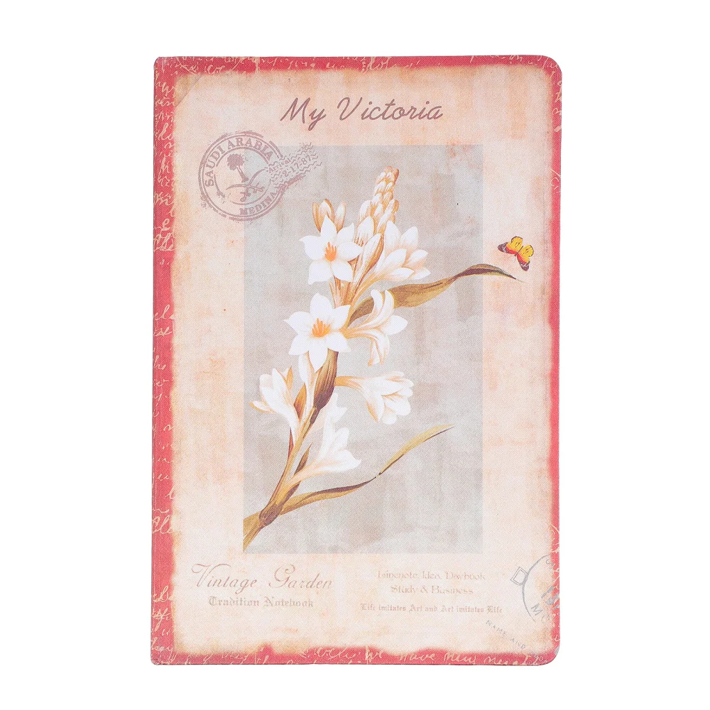 

1Pc Beautiful Travel Notepad Exquisite Diary Book Fashionable Students Notebook