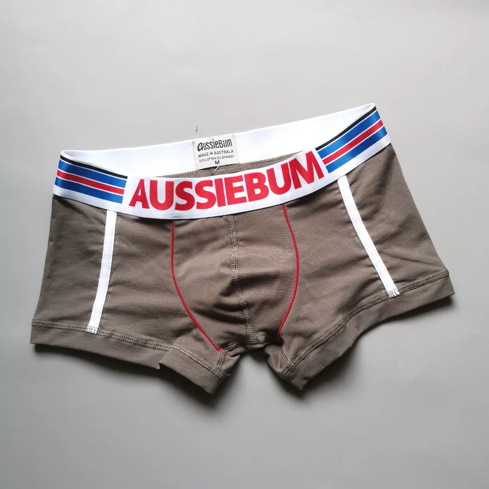 Мужские купальники aussieпреимущества бандаж трусы с четырьмя углами Молодежные