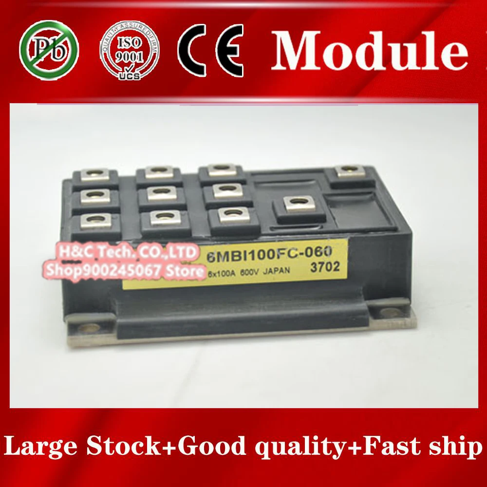 

Fast ship 1pcs 6MBI100FC-060 Module 6MBI100FC060 6MBI100FC-060