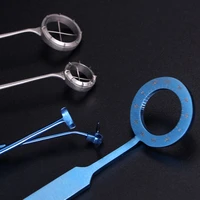 ophthalmic corneal transplantation instrument stainless steel titanium alloy corneal marking ring ultra emulsion impression