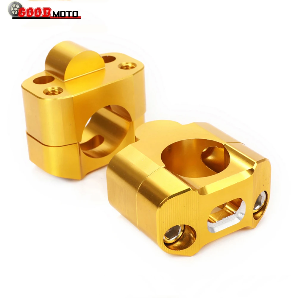 Крепление-адаптер для мотоциклетной ручки 7/8 - 1 1/8 универсальные Твердые