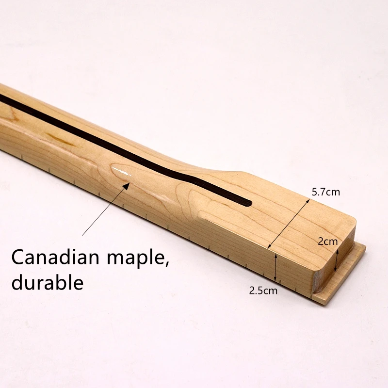 hochglanz elektrische gitarre neck tele neck natürliche farbe tl gitarre neck kanada ahorn holz tl hals für elektrische gitarre free global
