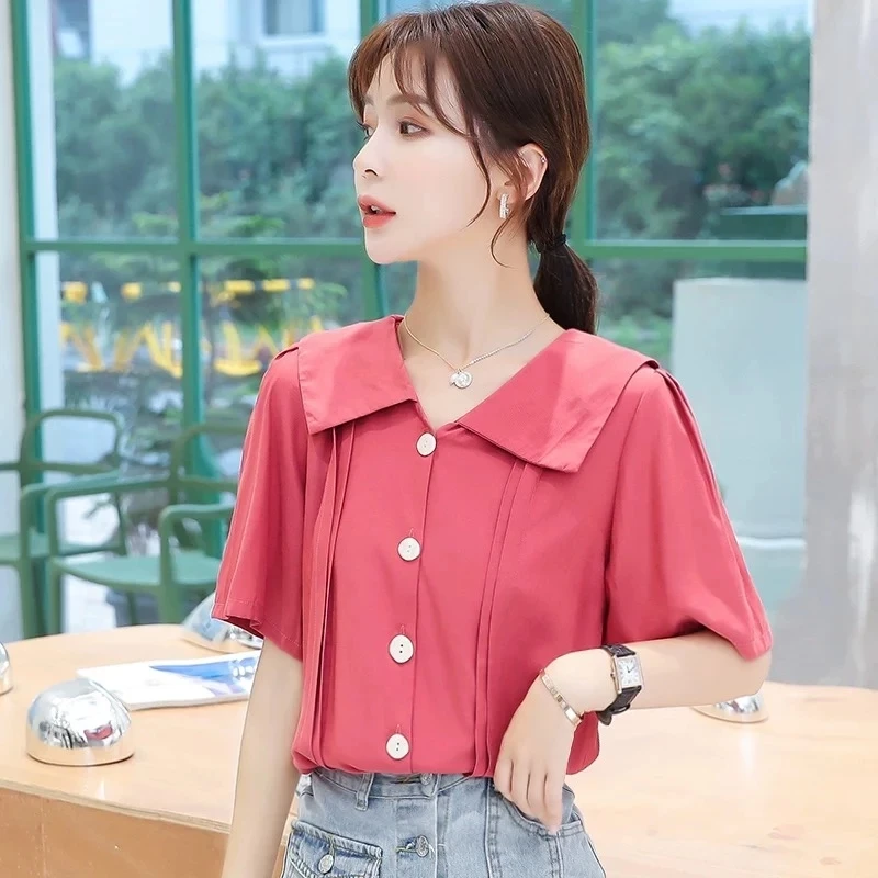 

Moda donna top t-shirt donna 2019 estate bianco