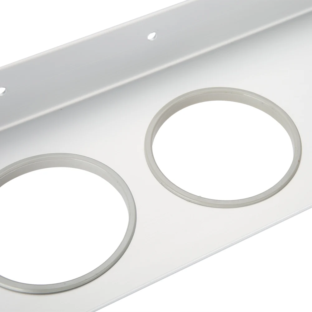 

1Pc Home Bathroom Wall Mounted Hair Dryer Holder Organizer Stand Storage Hanging Rack