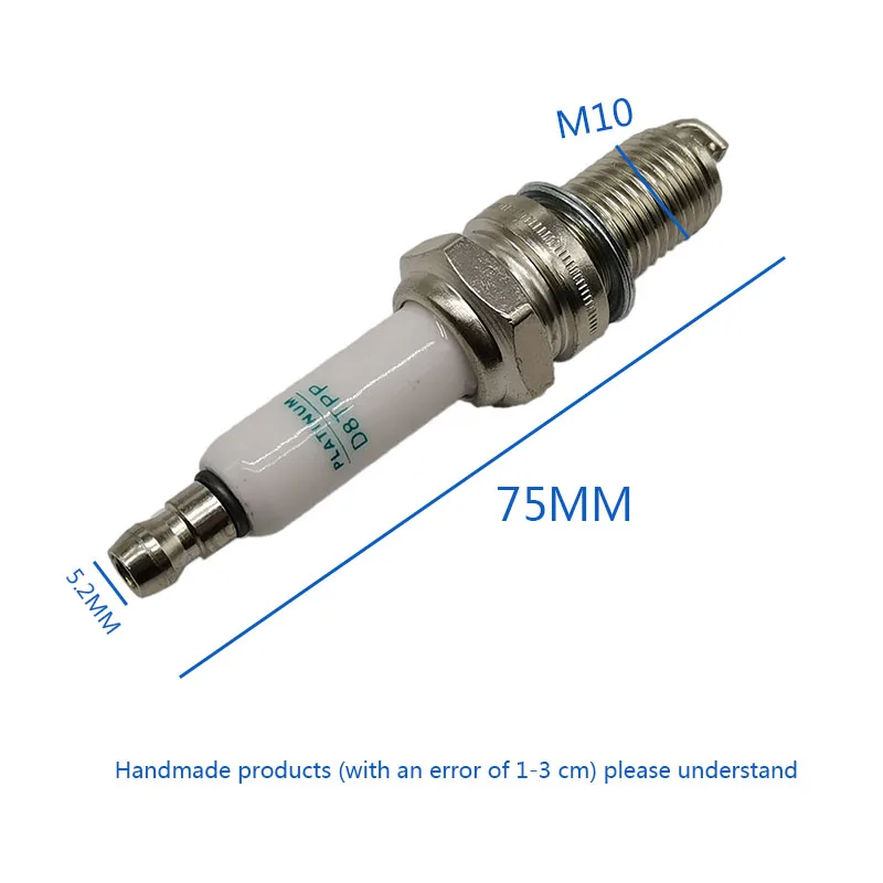 Мотоциклетная Свеча зажигания MoFlyeer A7TC 10 мм для GY6 50cc 70cc 90cc 125cc 150cc скутер