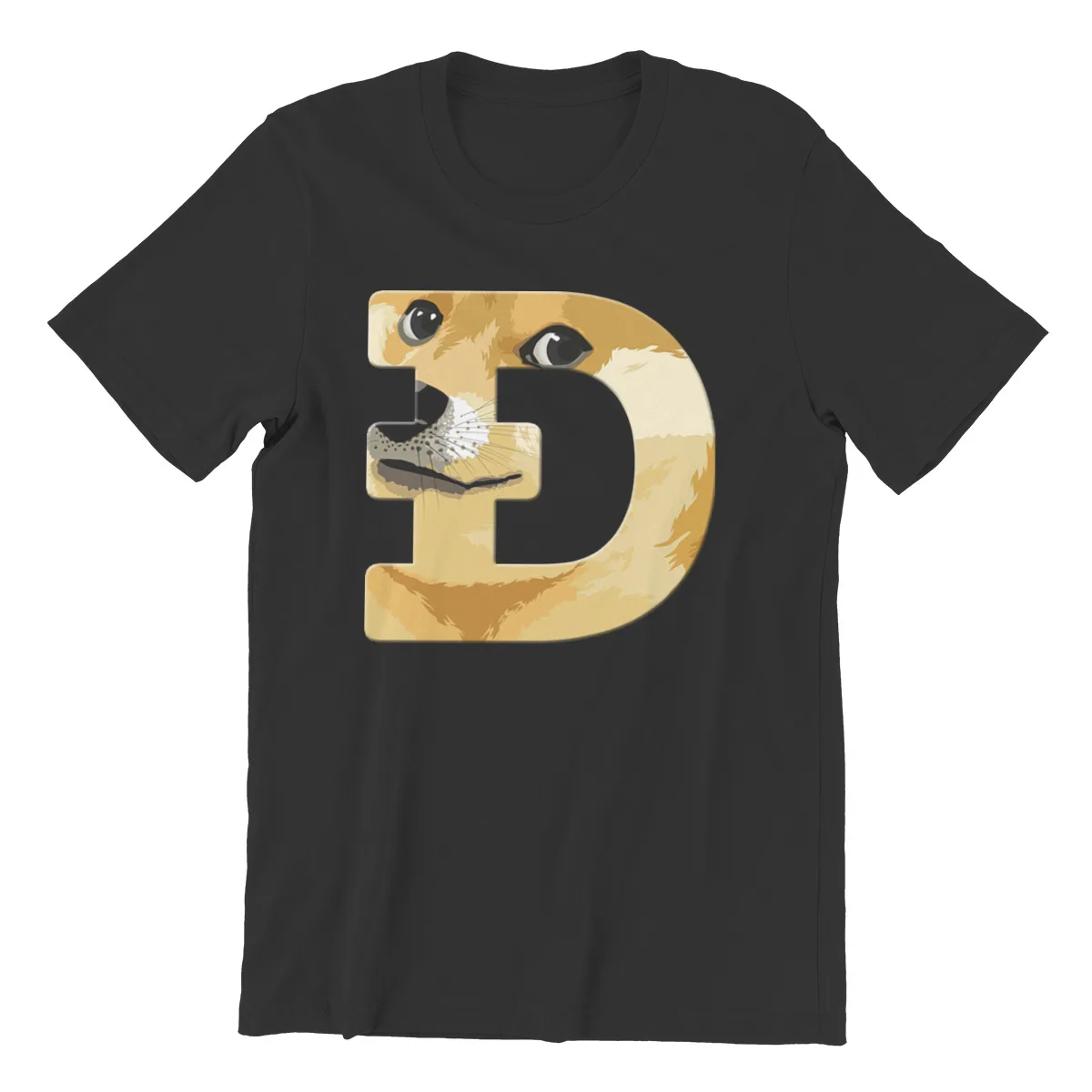 

Dogecoin логотип мем модная забавная Мужская/Женская Стильная мужская одежда 145081