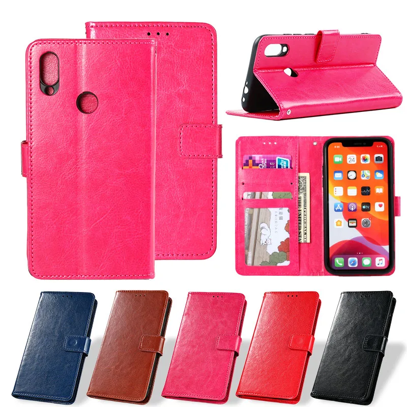 

Flip Leather Case For Xiaomi Redmi Note 7 8 6 5 7A 8A K20 Pro Case Cover Mi A3 9 Lite 8 SE CC9e A1 A2 5X 6X 9 Pro 5G Wallet Bags
