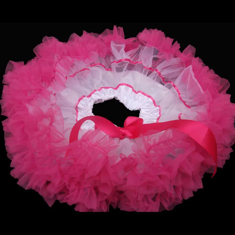 Одежда для малышей Мини юбка младенцев Летние шифоновые юбки пачки Пышная