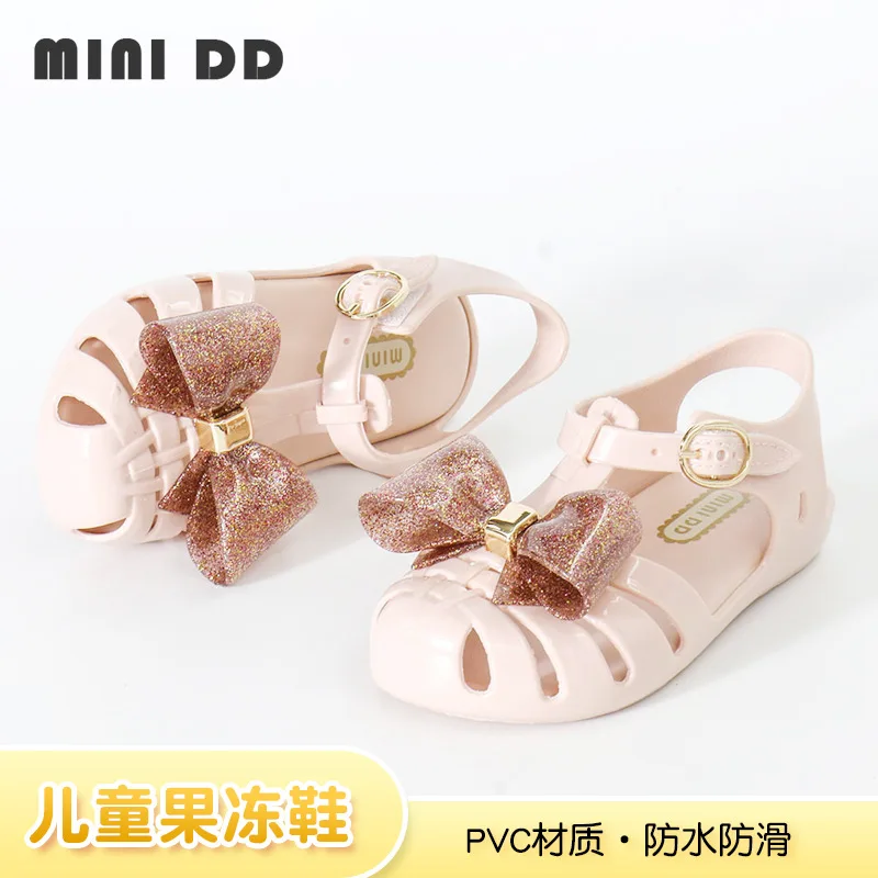 Детская обувь Сандалии Сезон весна лето 2020 года для девочек с бабочками Обувь