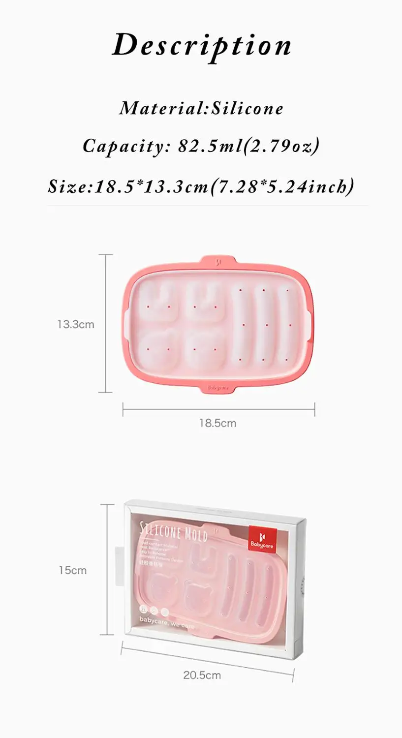 BC Babycare силиконовая симпатичная форма сделай сам для изготовления колбасок