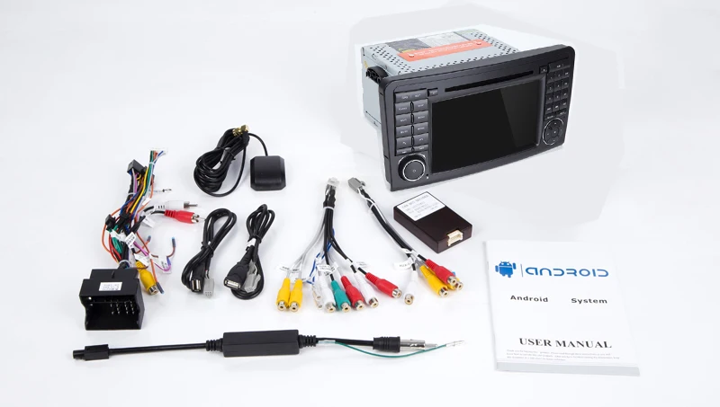 SilverStrong Android9.0 4G 64GB Автомобильный DVD для Mercedes Benz ML W164 GL 8 ядерный android автомобильный dvd аудио вариант 4 ядра 2G16G
