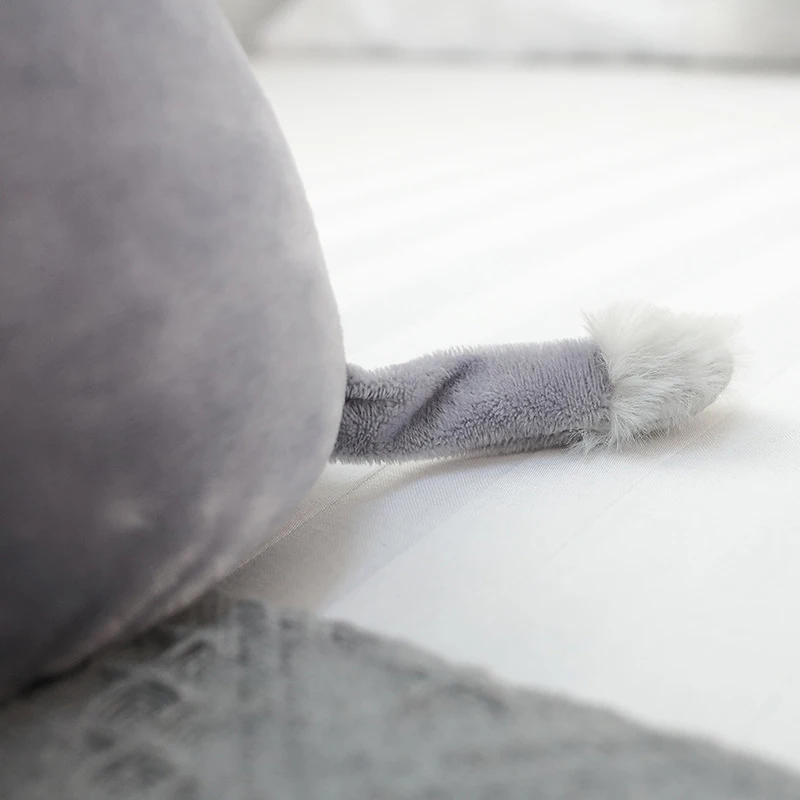 Электрический встряхнуть слон кукла перемещения с большими ушами плюшевый