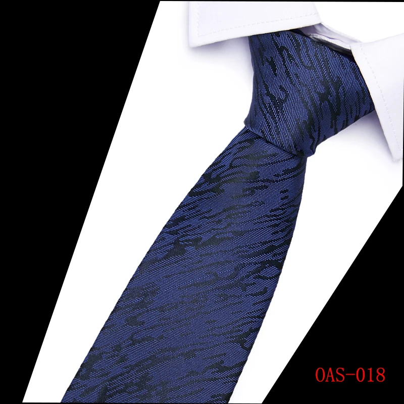 Новый мужской классический облегающий галстук 6 см 100% шелк галстуки на шею для