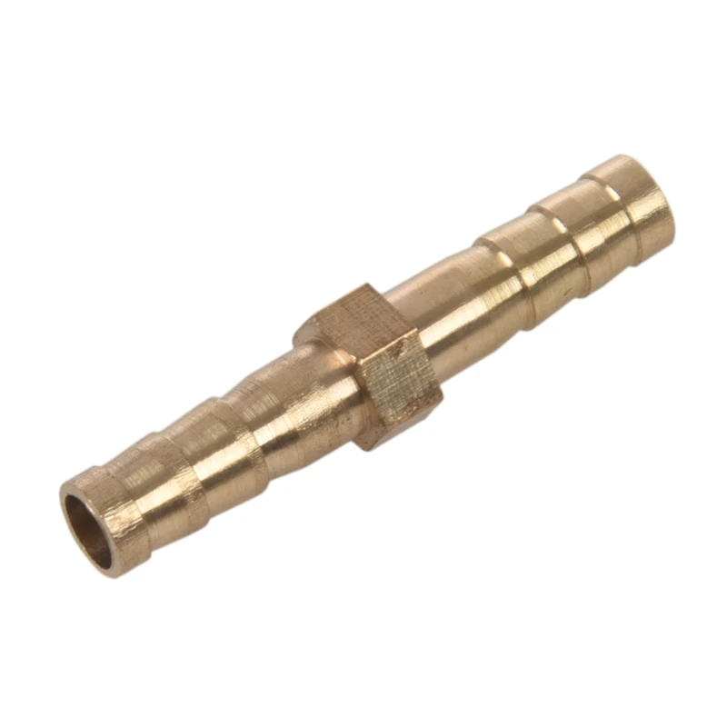 

Hot SV-5pcs 6mm Inner Dia Air Gas Straight Hose Pipe Barb Coupler Connector