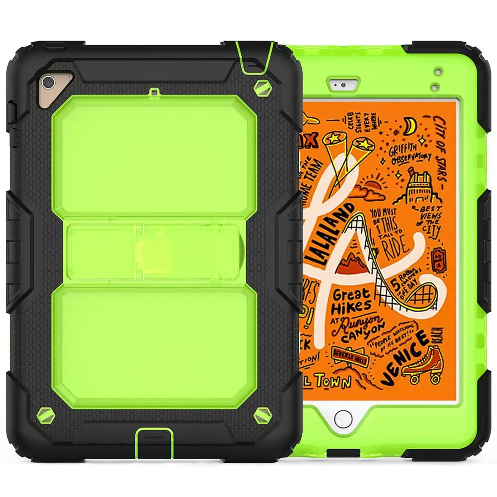 Противоударный чехол для iPad Mini 5 2019 4 силиконовый безопасный Чехол на плечо с