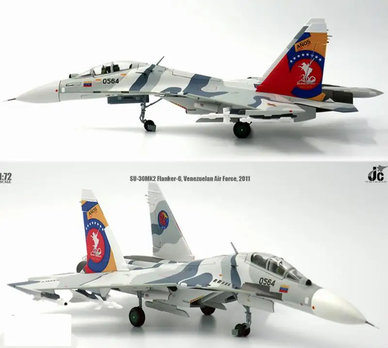 JC Крылья su-30 su30MK2 истребитель ВВС 1/72 фуэрте литья под давлением