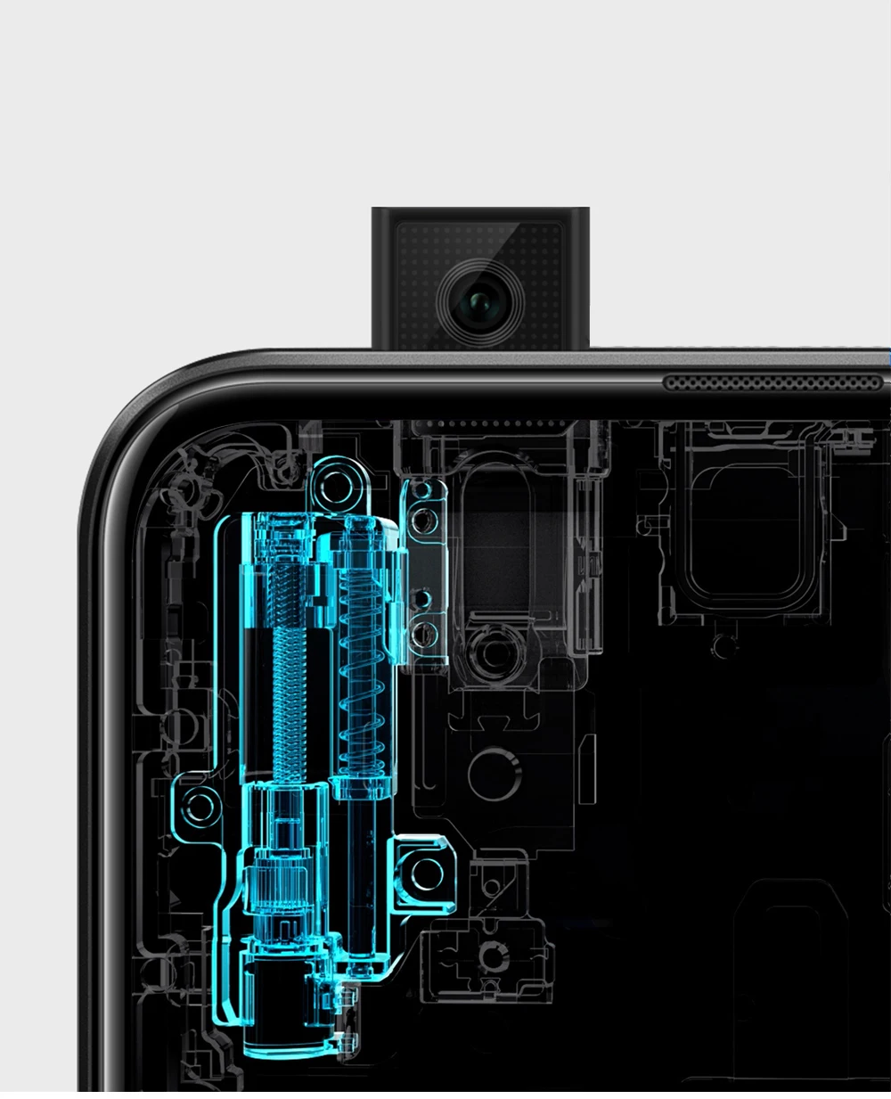 Honor 9X Pro Global rom Поддержка Google смартфон 8 Гб 256 ГБ 6,59 дюймов полный экран 8MP 3 камеры GPU Kirin 810 Восьмиядерный телефон