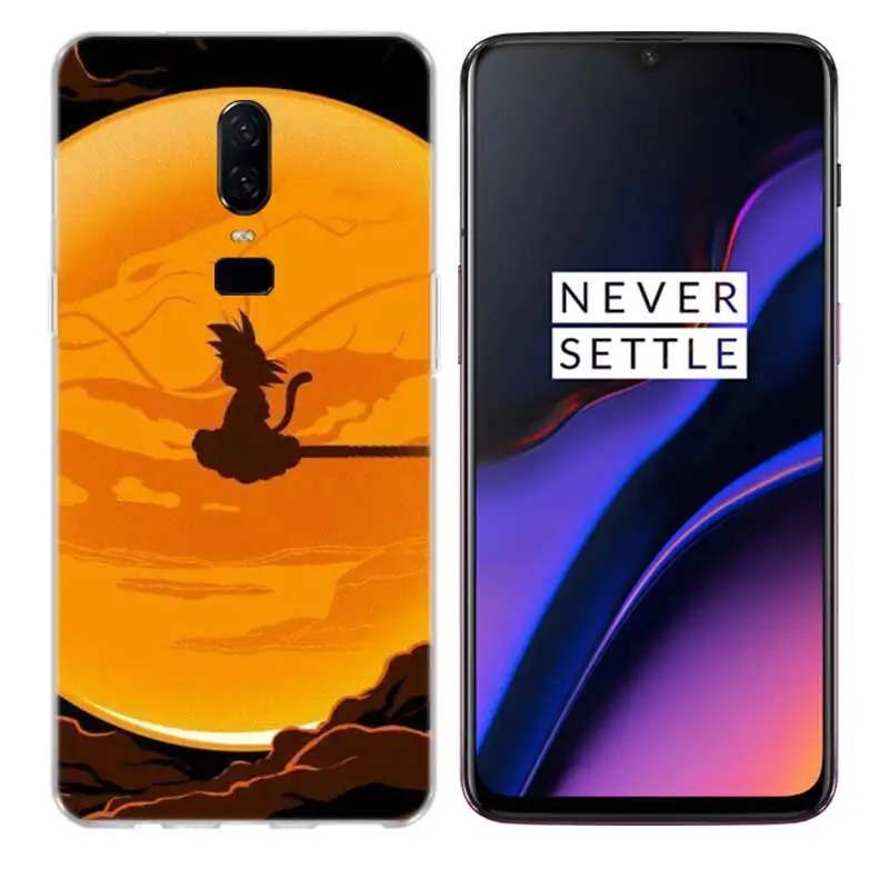 Милый Мягкий ТПУ силиконовый чехол для телефона goku Kids dragon Ball OnePlus One Plus 7 Pro 5 5T 6T 6