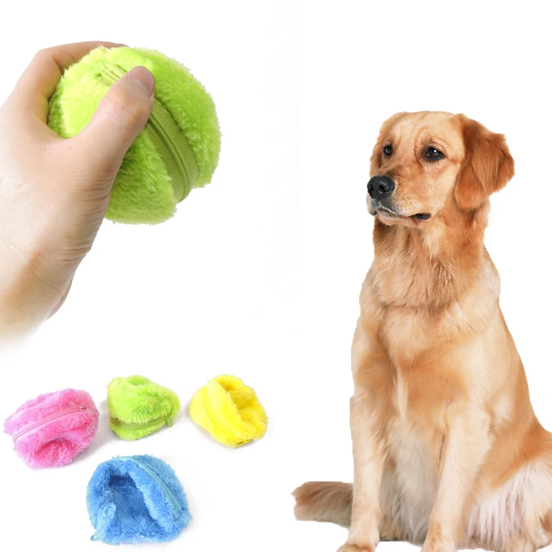 Практическая магия роликовые мяч игрушка для собак автоматический нетоксичный
