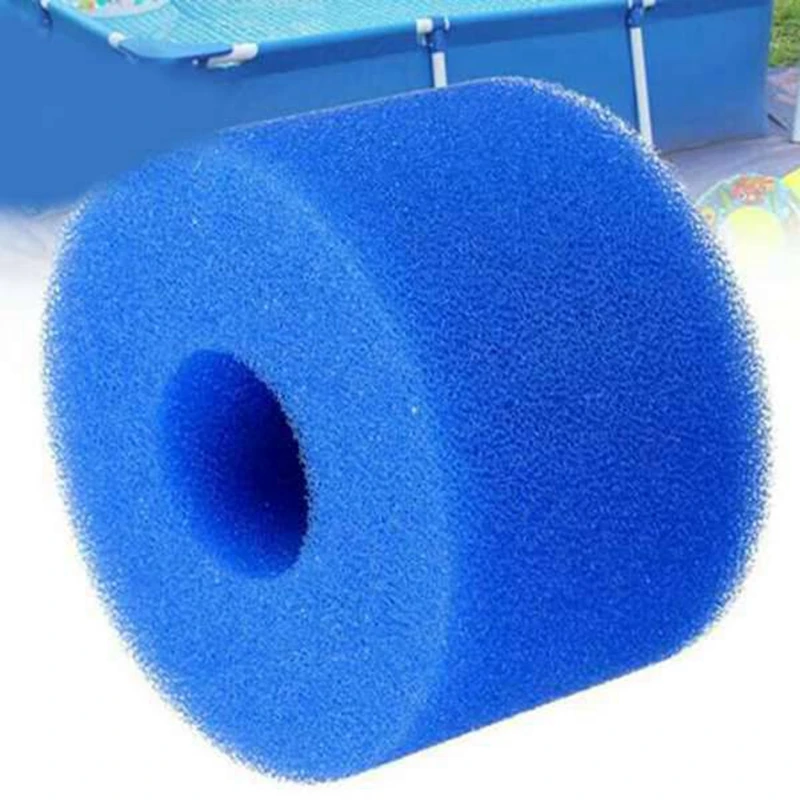 

8PCS Swimming Pool Filter Water Pump Filter Pump S1 Washable Bio Foam 2 4 x UK VI LAZY'Z Type Filter'