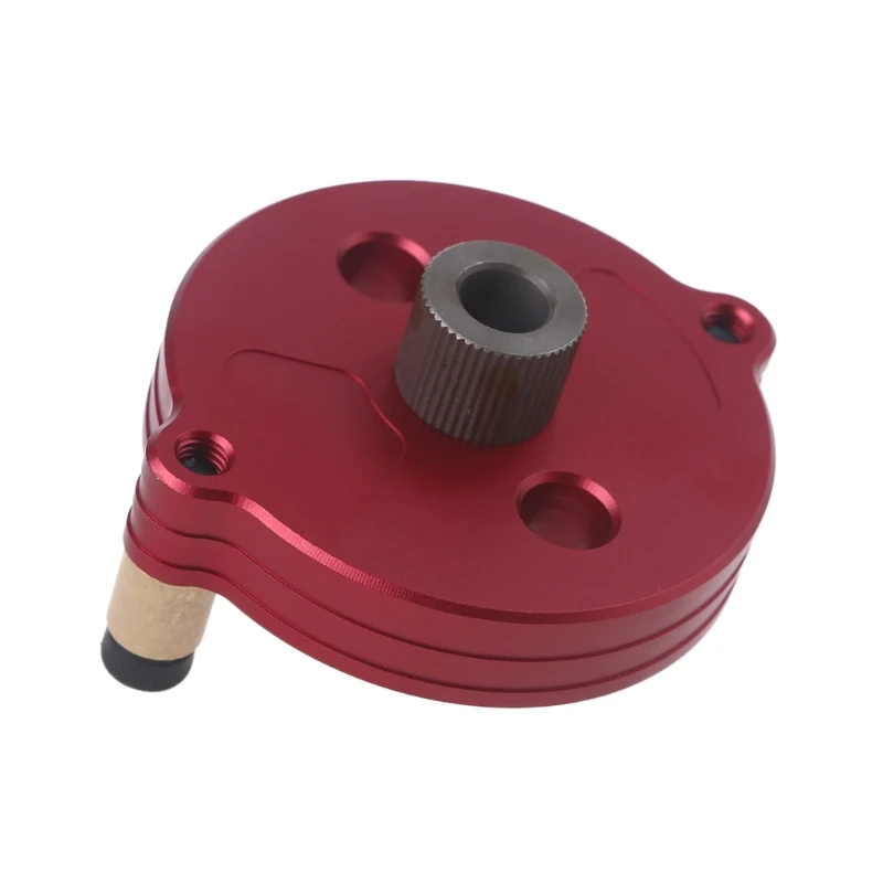 

Self Centering Doweling Jig Woodworking Joinery Hole Drill Guide with Positioner Locator Tool Red Wave Hardware Precise