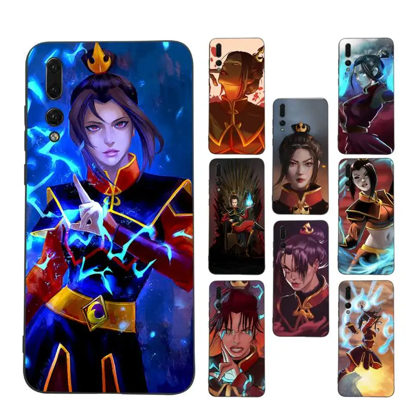 

Avatar Last Airbender Azula Phone Case Soft Silicone Case For Huawei P 30lite p30 20pro p40lite P30 Capa