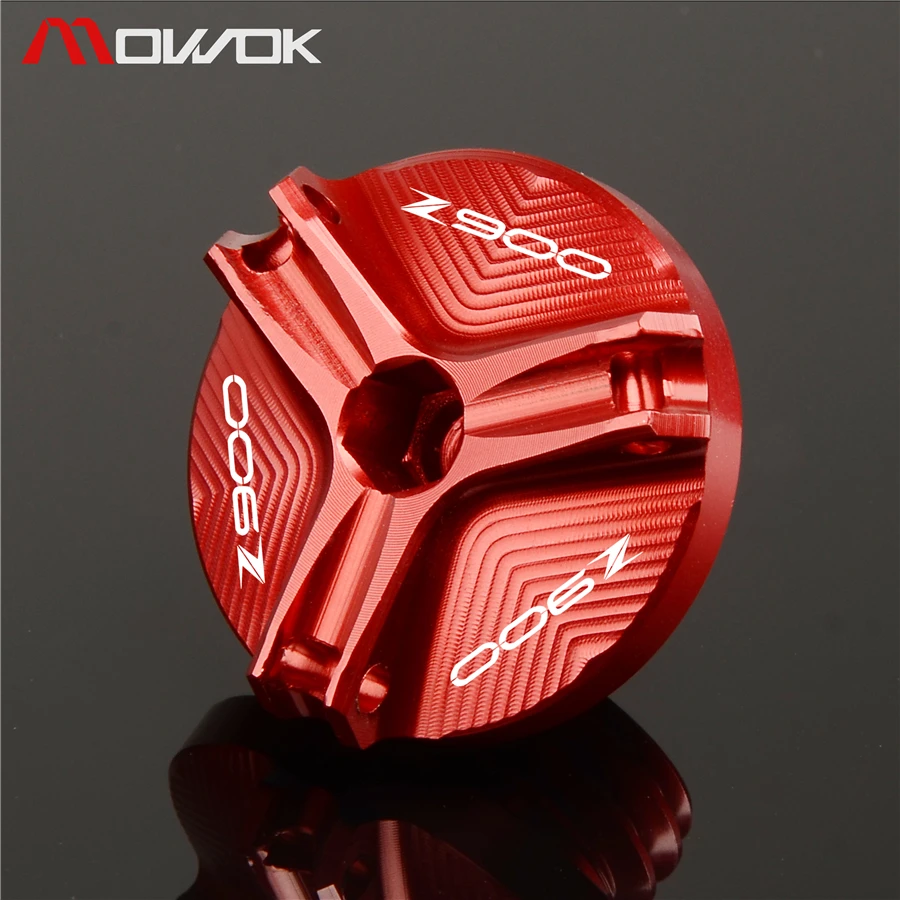 Аксессуары для мотоциклов KAWASAKI Z900 Z 900 2017-2021 2019 2018 CNC алюминиевая Магнитная пробка