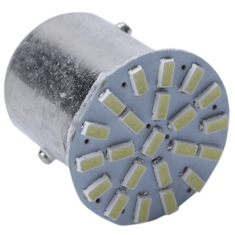 1 шт. Белый 1157 BAY15D 22 SMD светодиодный светильник лампа Хвост Стоп сигнал поворота