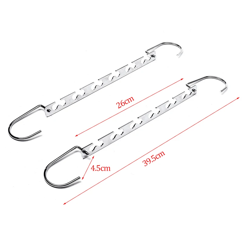 

1pc Magic Hangers for Clothes Hanging Chain Metal Cloth Closet Hanger Multifunction Metal Clothes Rack Drying Hanger