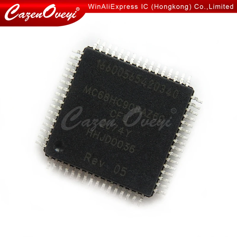 

2pcs/lot MC68HC908AZ60CFU 2J74Y MC68HC908AZ60 MC68HC908 QFP-64 new original In Stock