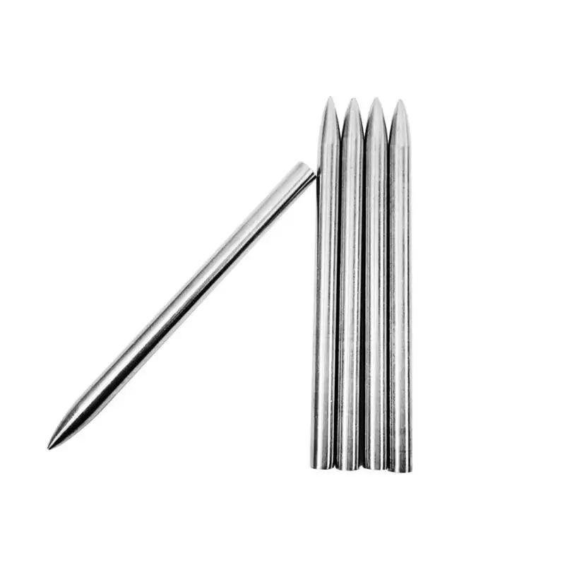 1 шт. 78x 5 мм стальная игла Паракорд со стандартным наконечником для шитья Fid