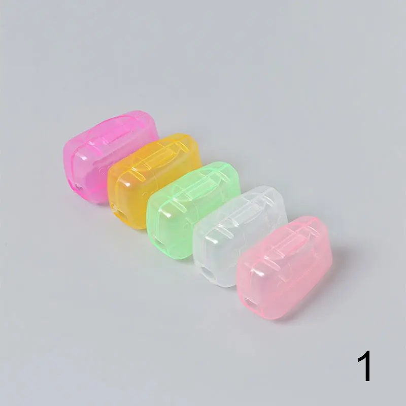 Новая портативная Крышка для зубной щетки держатель крышка чехол здоровья