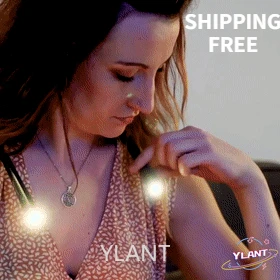 

High Quality Neck Book Light Rechargeable HandsFree LED Night Lights 5V 4Led Beads 3 Adjustable Lighting Battery Reading Lamp