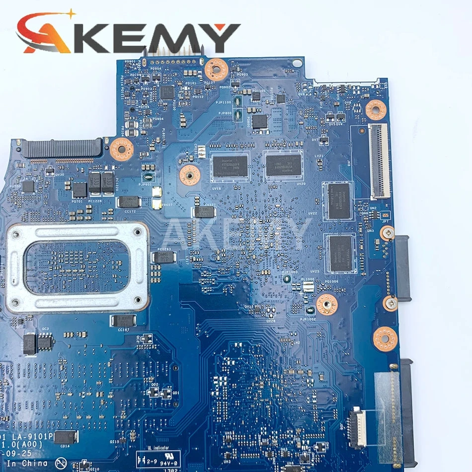 

For DELL inspiron 3521 5521 V2521 LA-9101P CN-00P55V 00P55V 0P55V Laptop Motherboard with I7-3537U cpu and HD8730M 2GB gpu work