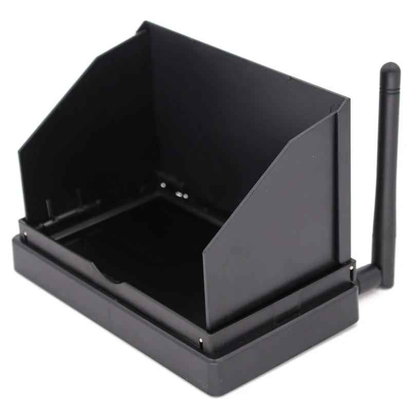 RISE-5.8G FPV Receiver Monitor 48CH 4.3 Inch LCD Screen 16:9 Auto Search for RC Drone Racing Multi | Электроника