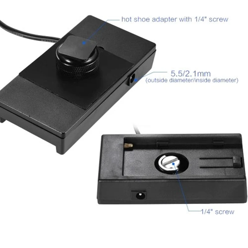 F970 NP F серия батарея блок питания пластина крепление системы с полным