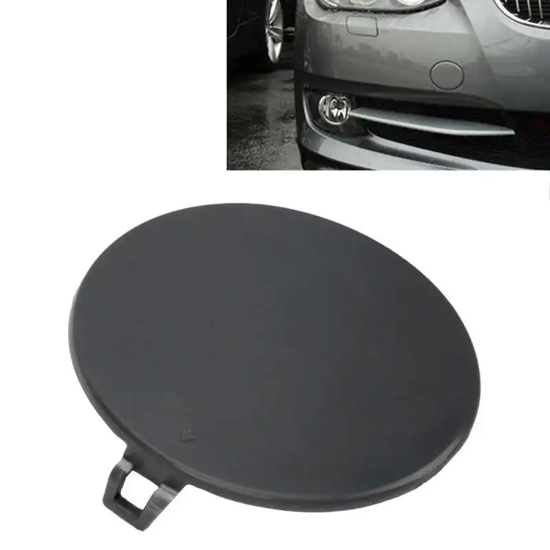 

Front Bumper Tow Eye Cover Towing Hook Cap 51117256104 Fit for 3-Series 328i 335i 2011 2012 2013