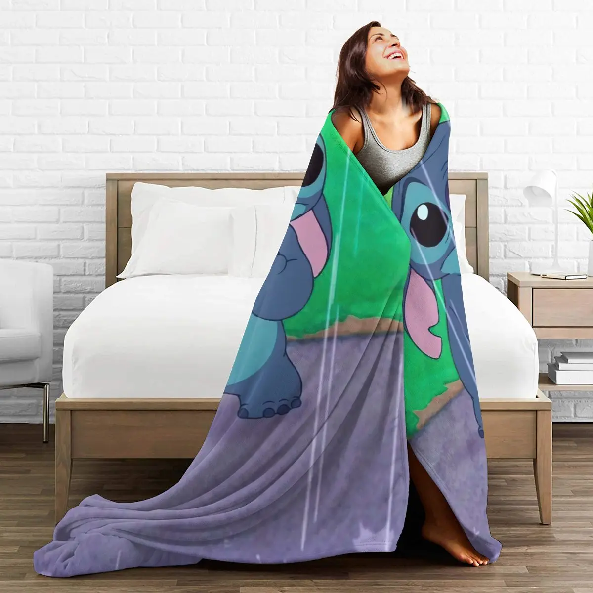 

Ultra Soft Sofa Blanket Cover Blanket Cartoon Cartoon Bedding Flannel plied Sofa Bedroom Decor for Children and Adults 278480778