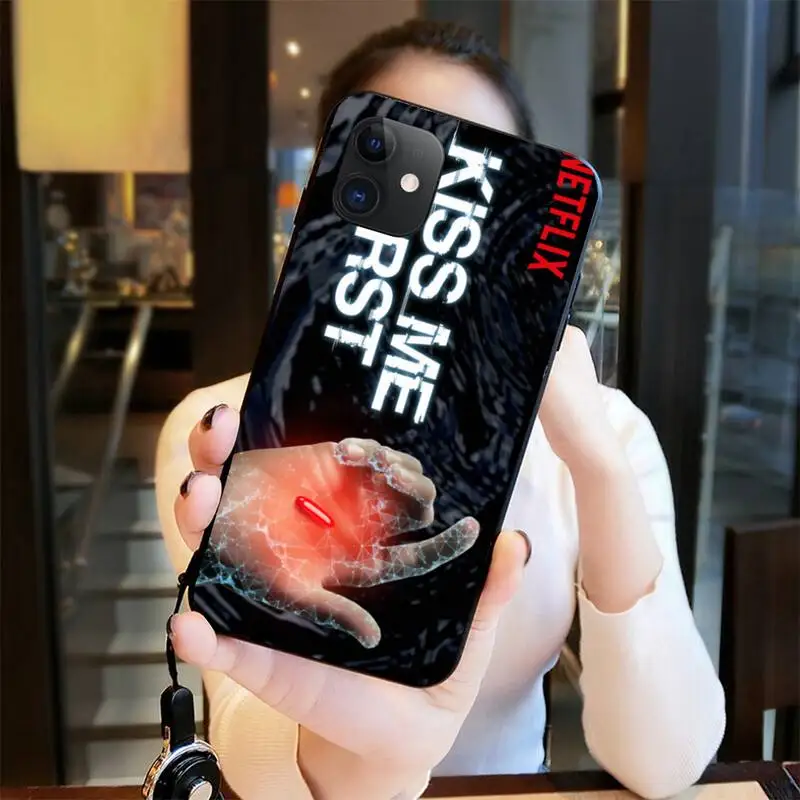 movie tv show Kiss Me First poster Bling Cute Phone Case for iPhone 11 pro XS MAX 8 7 6 6S Plus X 5S SE 2020 XR case | Мобильные