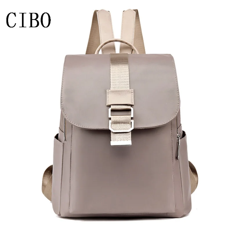 Модный женский рюкзак винтажный из ткани Оксфорд на плечо рюкзаки вместительные