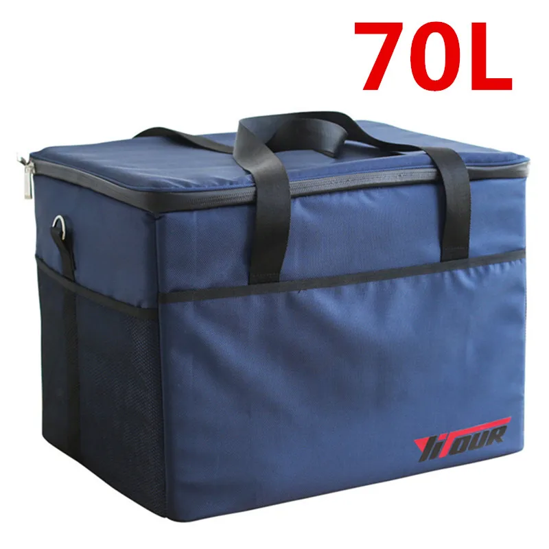 Extra Large Insulated Cooler Bag Men Thicken Thermal Ice Pack Weekend Picnic Food Beer Storage Container Refrigerator Pouch Box