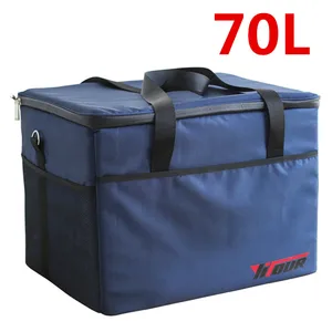 Очень большая изолированная сумка-холодильник для мужчин, утолщенная Термосумка со льдом для пикника на выходные, контейнер для хранения пива, контейнер-холодильник